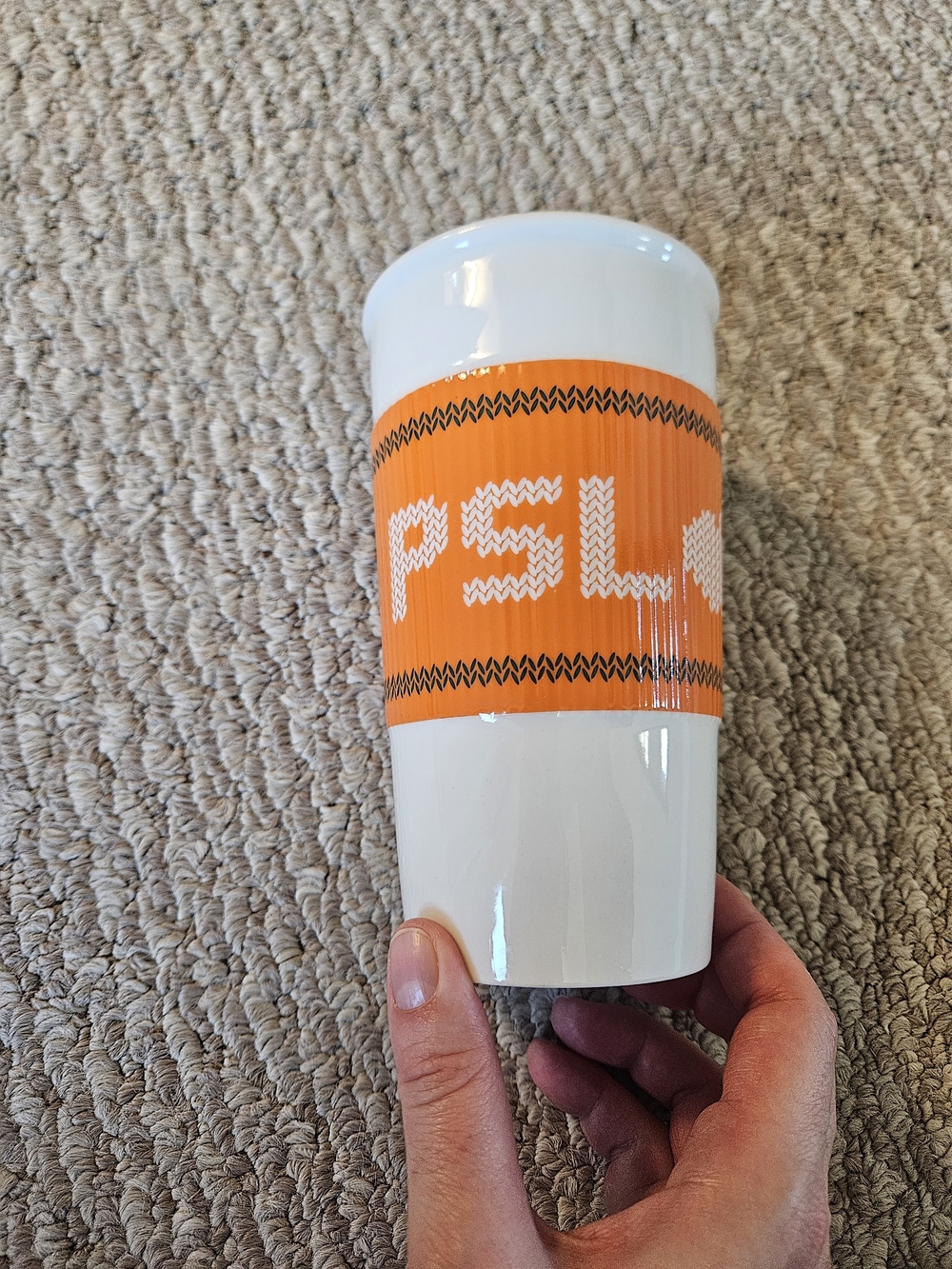 Starbucks Team PSL Ceramic Cup
